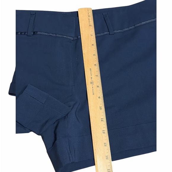 Navy Women's Shorts - Picture 2 of 4
